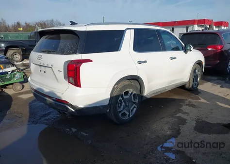 2025 Hyundai Palisade Sel Premium z USA, uszkodzony, nr VIN KM8R4DGE8SU917053
